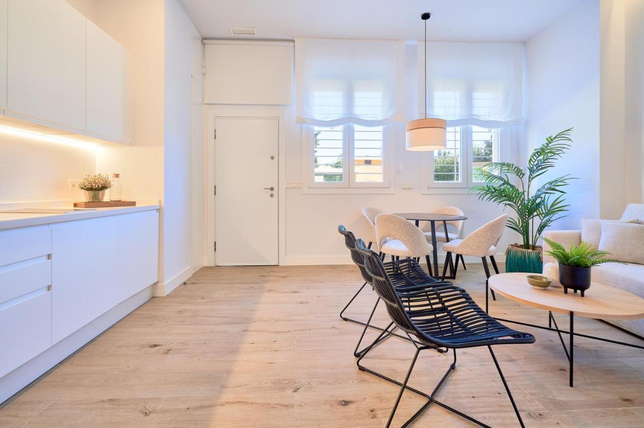Apartament Lofts Parque De Huelin Malaga Zewnętrze zdjęcie
