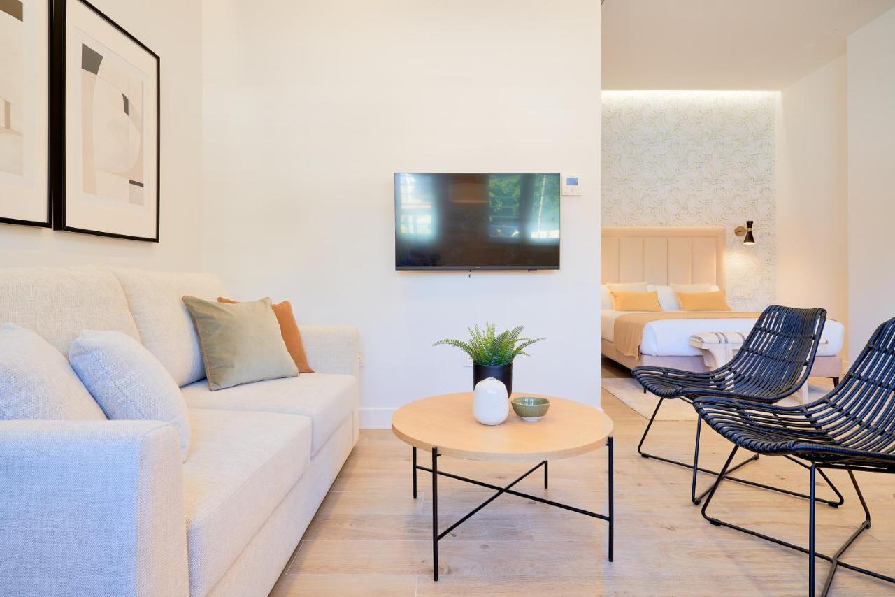 Apartament Lofts Parque De Huelin Malaga Zewnętrze zdjęcie
