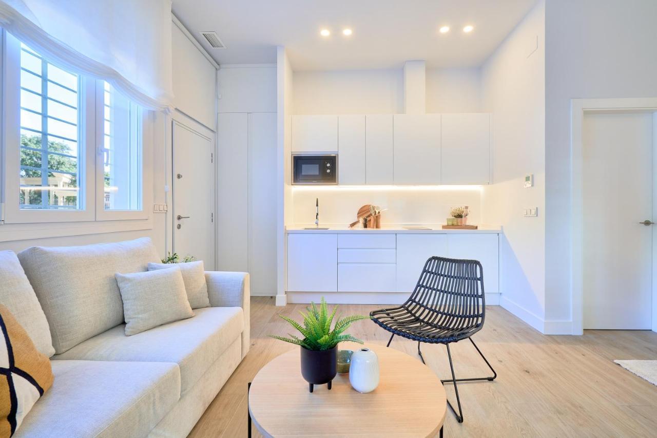 Apartament Lofts Parque De Huelin Malaga Zewnętrze zdjęcie