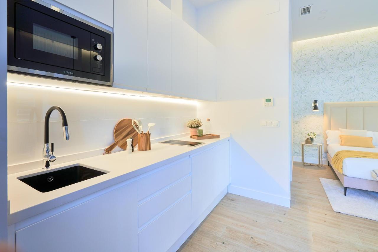 Apartament Lofts Parque De Huelin Malaga Zewnętrze zdjęcie