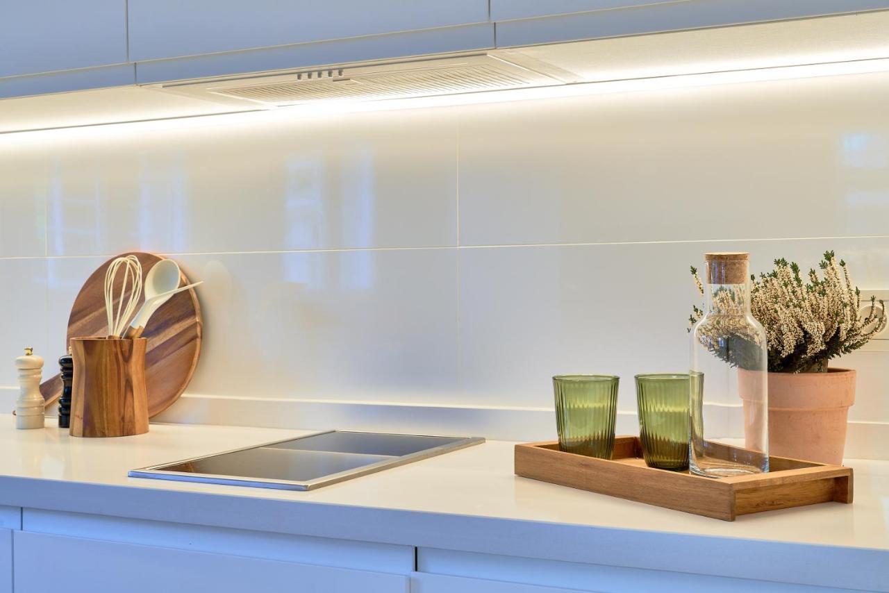 Apartament Lofts Parque De Huelin Malaga Zewnętrze zdjęcie